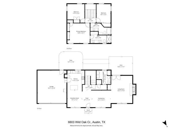 $749,000 | 6603 Wild Oak Circle, Austin, TX 78759