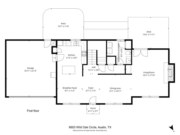 $749,000 | 6603 Wild Oak Circle, Austin, TX 78759