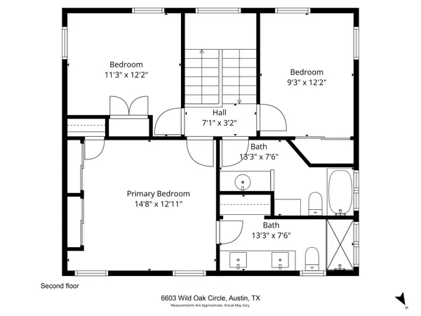 $749,000 | 6603 Wild Oak Circle, Austin, TX 78759