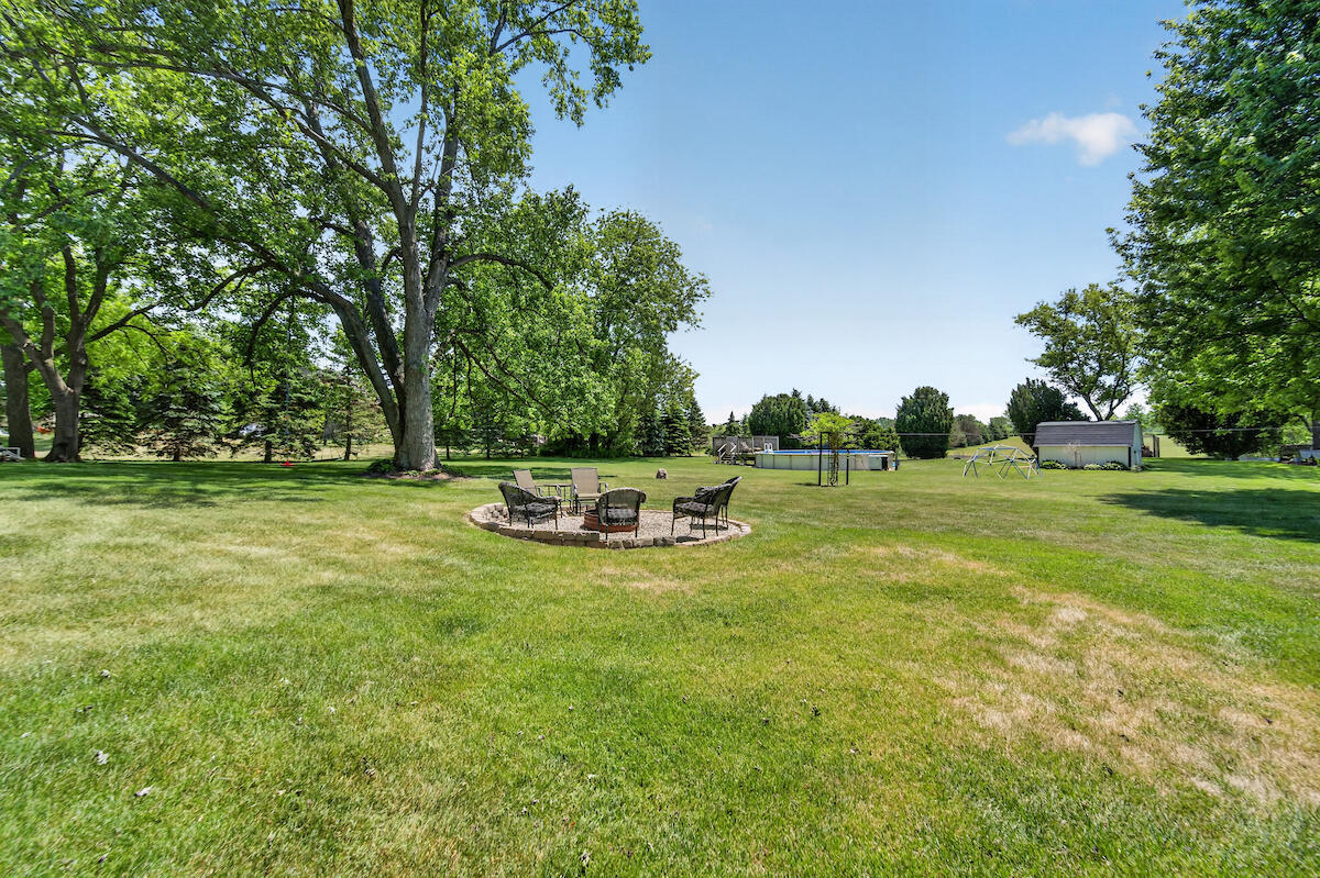4165 County Rd K Raymond, WI 53126 - Photo 34 of 47 Firepit
