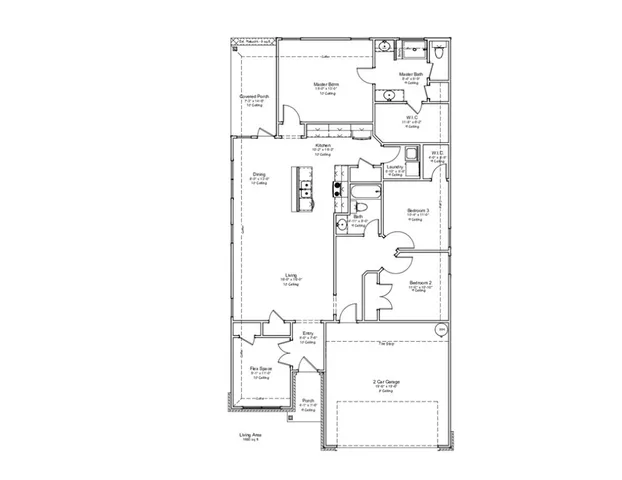 a picture of a bathroom with a shower