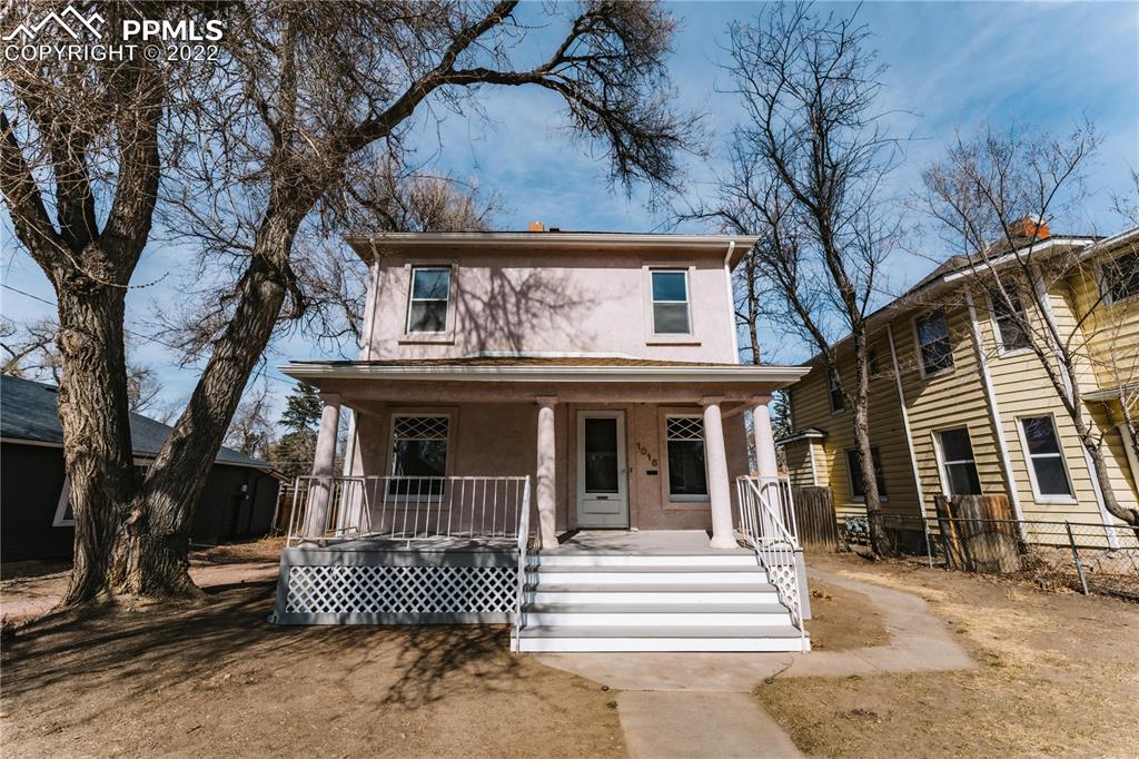 1018 East Boulder Street Colorado Springs, CO 80903 - Photo 1 of 40 front view of a house
