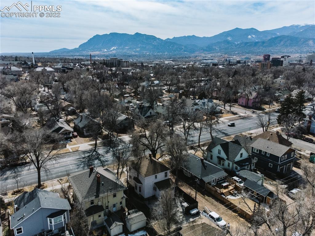 1018 East Boulder Street Colorado Springs, CO 80903 - Photo 38 of 40 an aerial view of multiple house