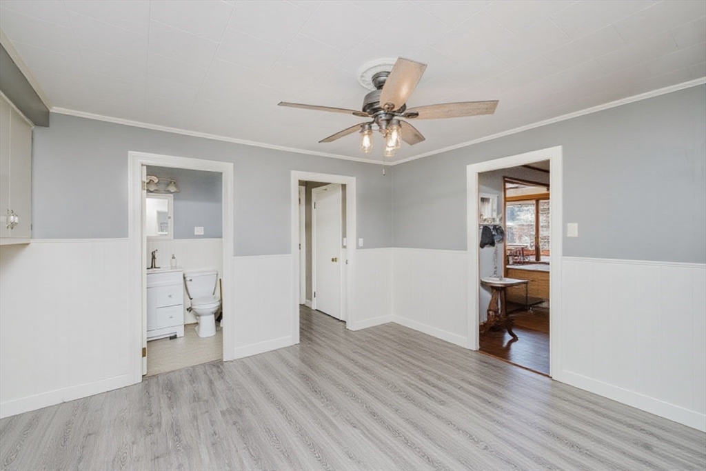20 Wilcox Street Fall River, MA 02724 - Photo 8 of 28 a view of empty room with wooden floor