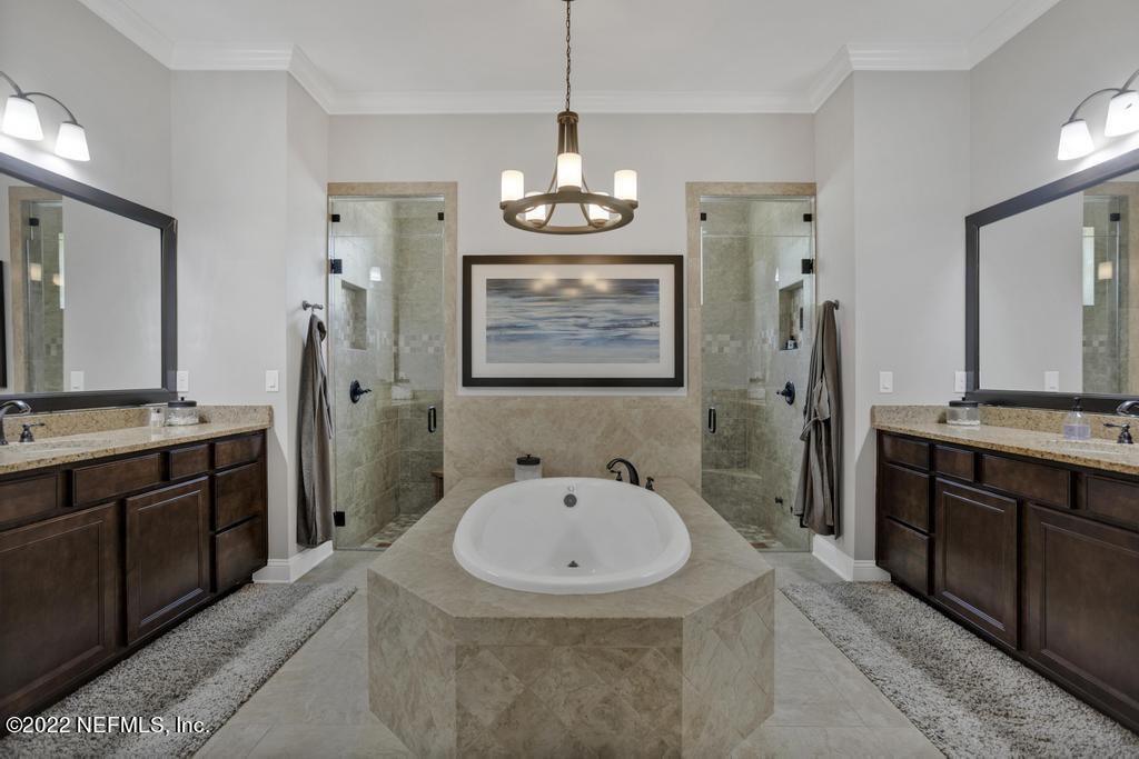6005 West Shores Road Fleming Island, FL 32003 - Photo 12 of 38 Master Bath