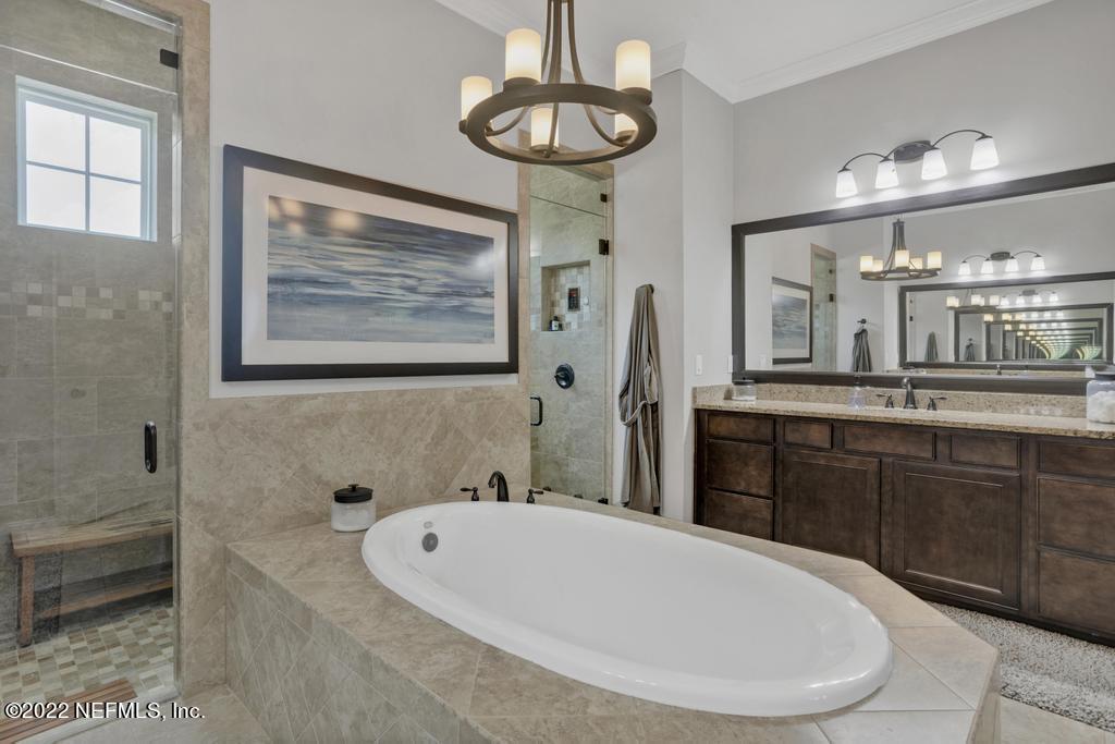 6005 West Shores Road Fleming Island, FL 32003 - Photo 13 of 38 Master Tub