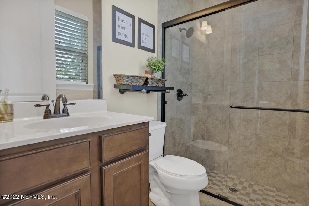 6005 West Shores Road Fleming Island, FL 32003 - Photo 18 of 38 Downstairs Guest Bath