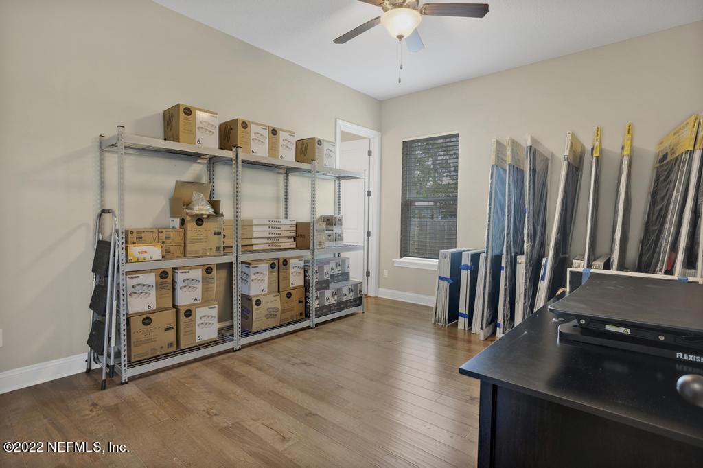 6005 West Shores Road Fleming Island, FL 32003 - Photo 19 of 38 Downstairs Guest Bed