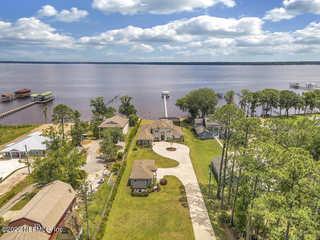 6005 West Shores Road Fleming Island, FL 32003 - Photo 2 of 38 Lot and House Drone