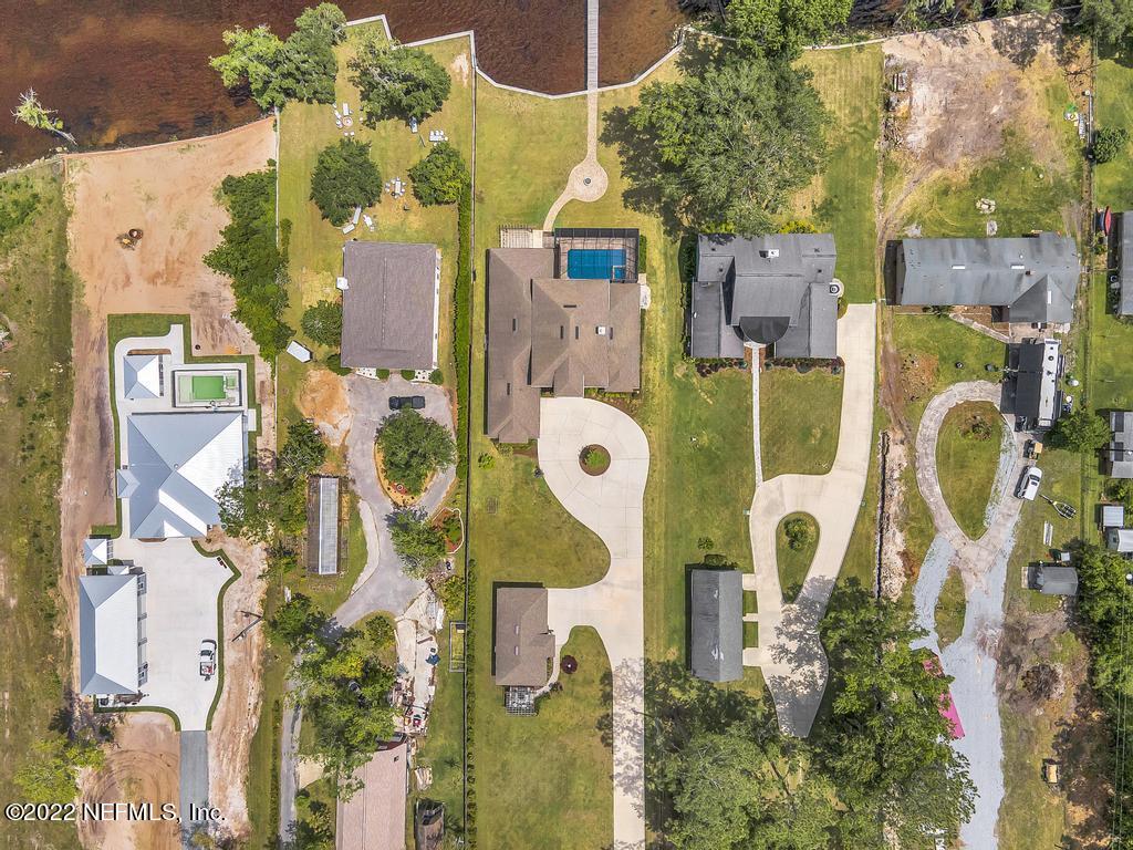 6005 West Shores Road Fleming Island, FL 32003 - Photo 3 of 38 Drone 2