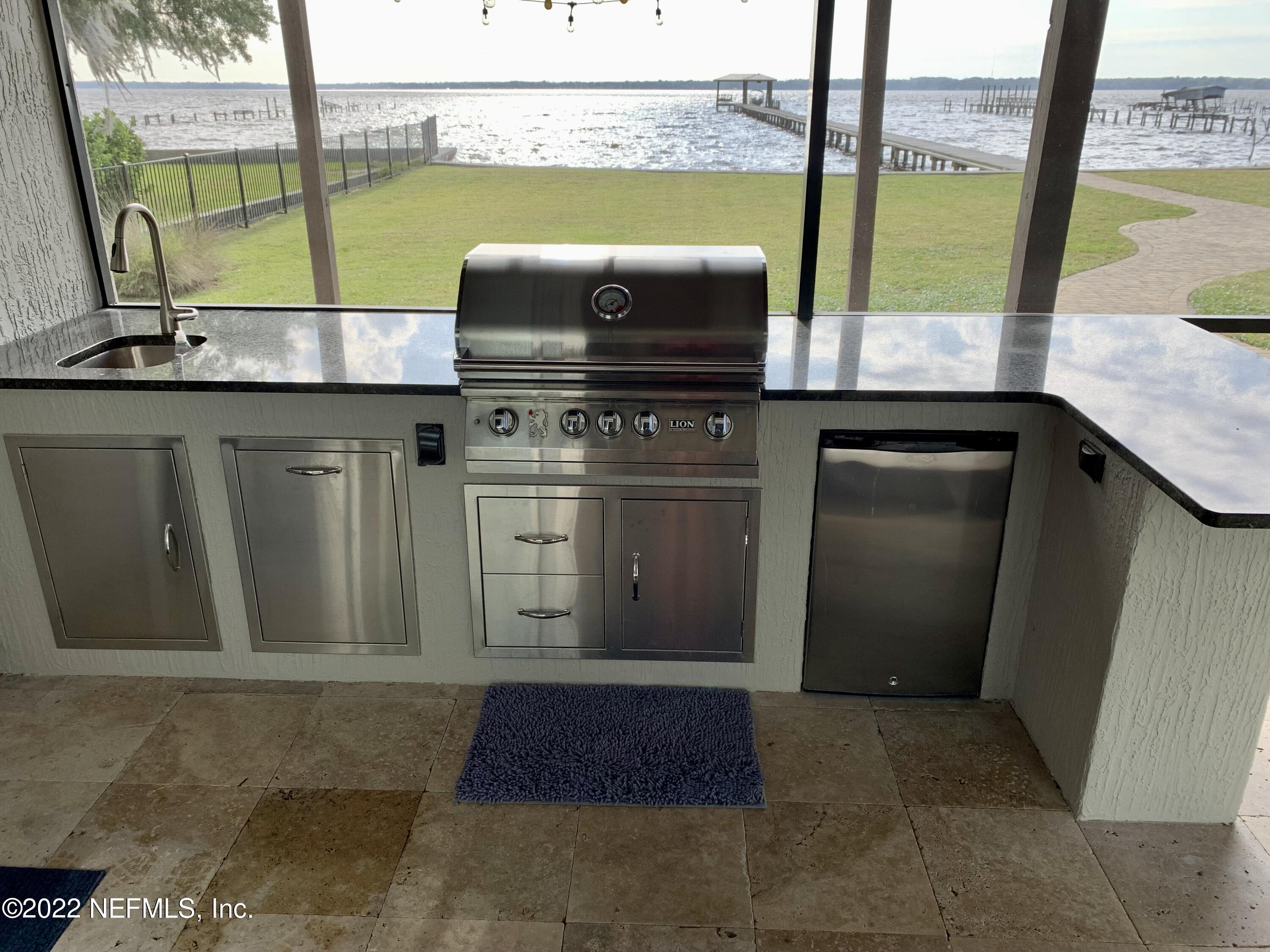 6005 West Shores Road Fleming Island, FL 32003 - Photo 31 of 38 Outdoor Kitchen 2