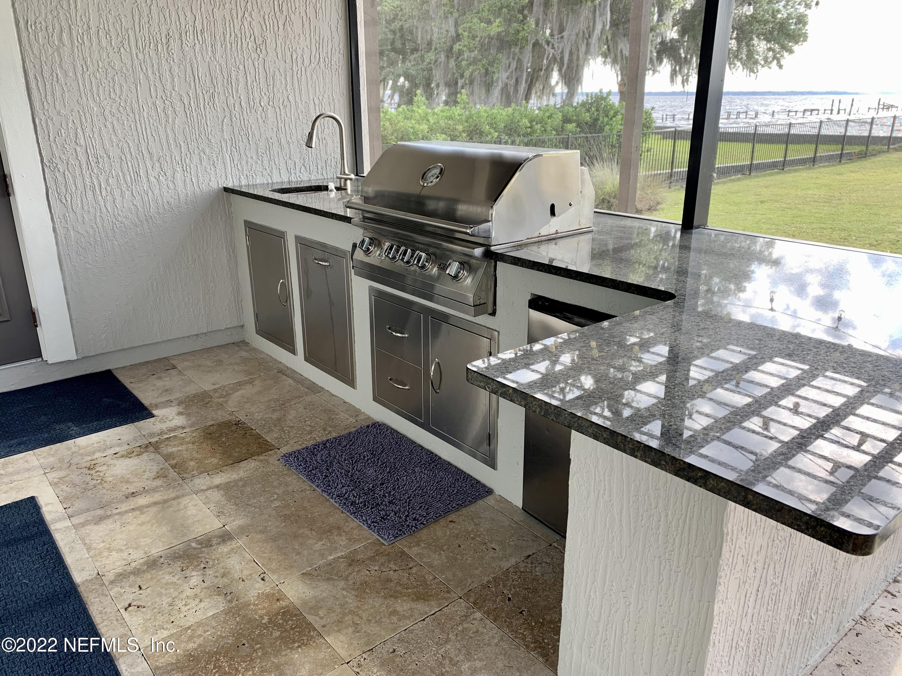 6005 West Shores Road Fleming Island, FL 32003 - Photo 32 of 38 Outdoor Kitchen 1