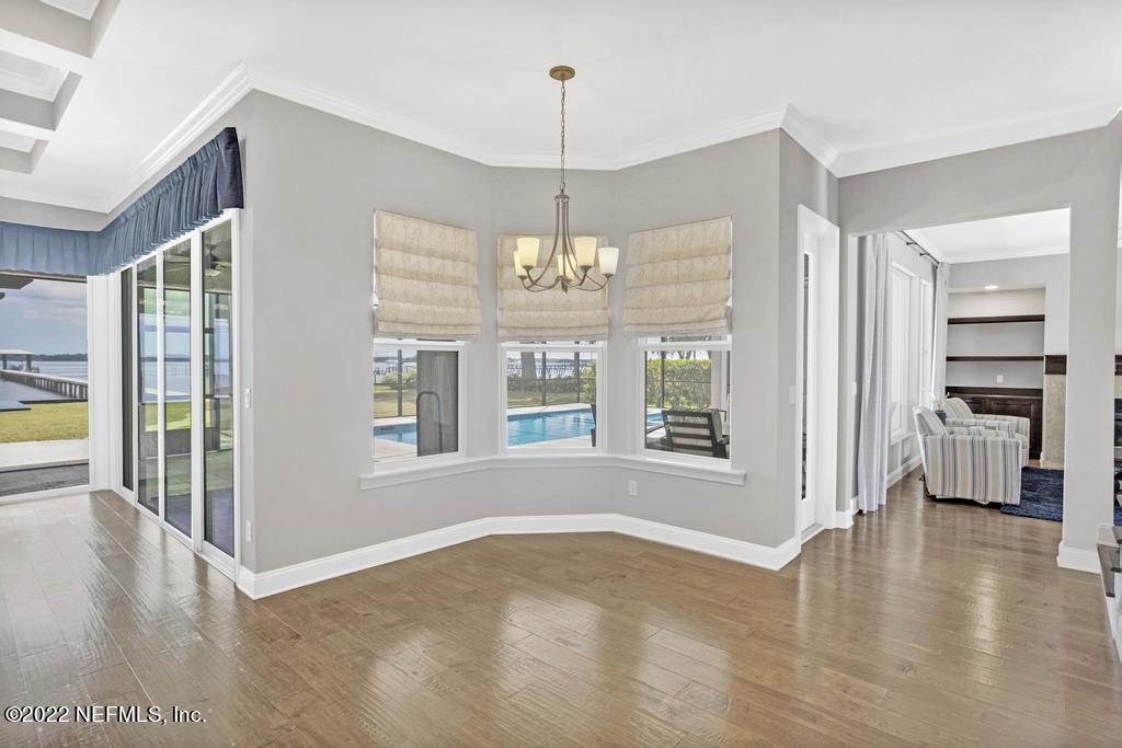 6005 West Shores Road Fleming Island, FL 32003 - Photo 9 of 38 Breakfast Room