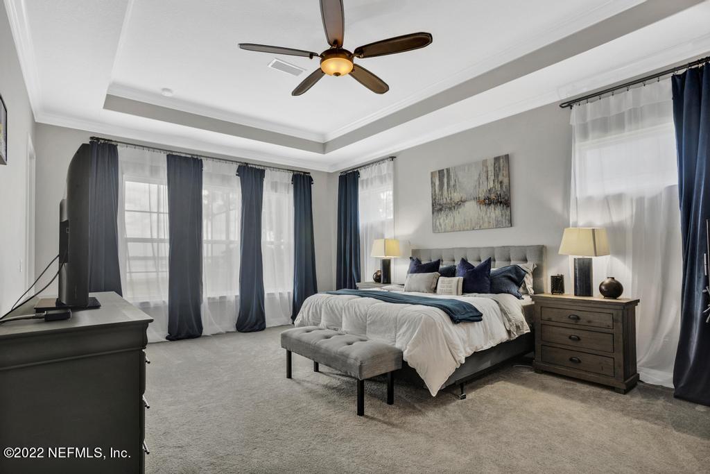 6005 West Shores Road Fleming Island, FL 32003 - Photo 10 of 38 Master Bed 2