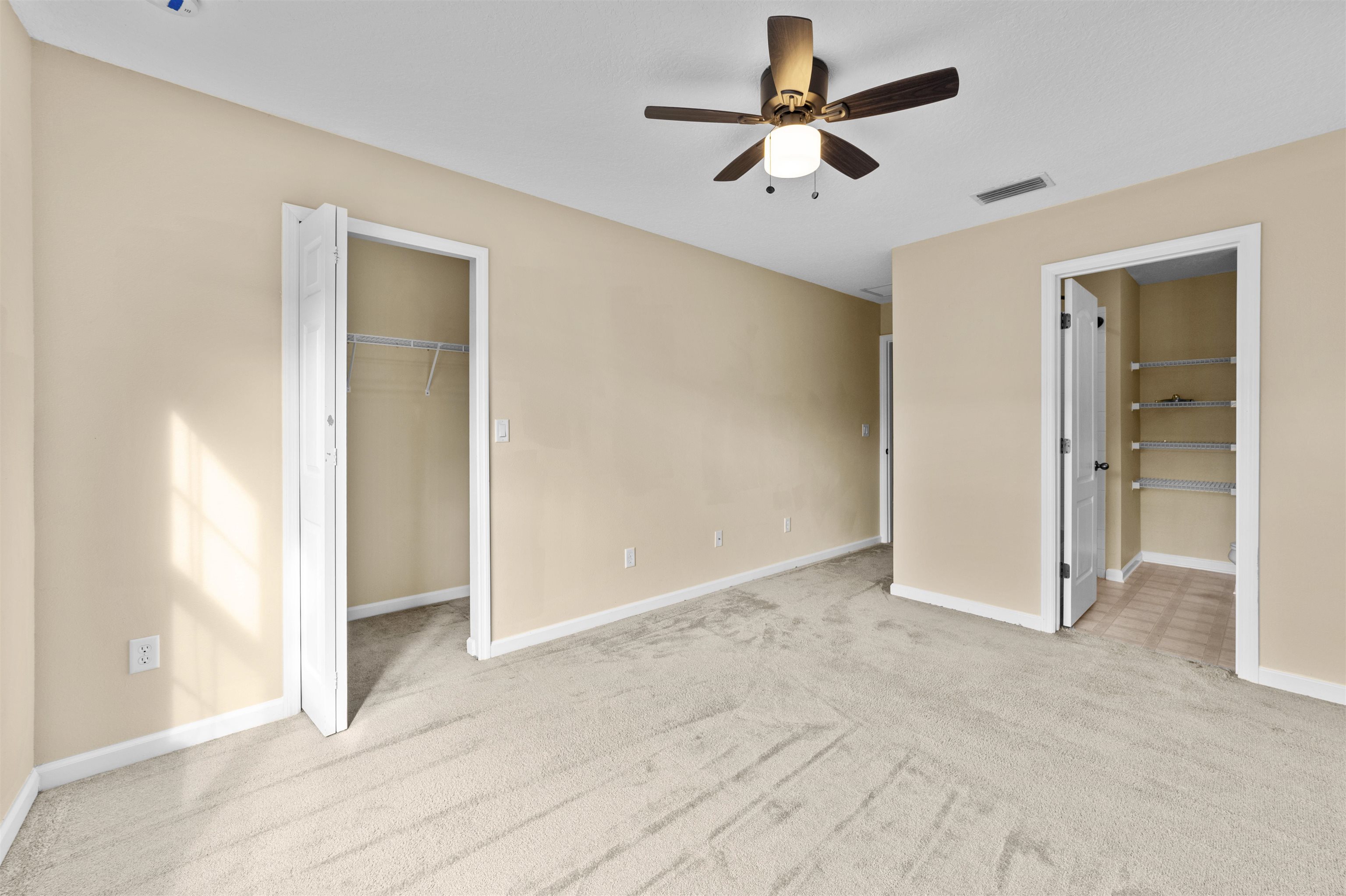 652 Drake Bay Terrace St. Augustine, FL 32084 - Photo 19 of 30 a view of empty room with ceiling fan