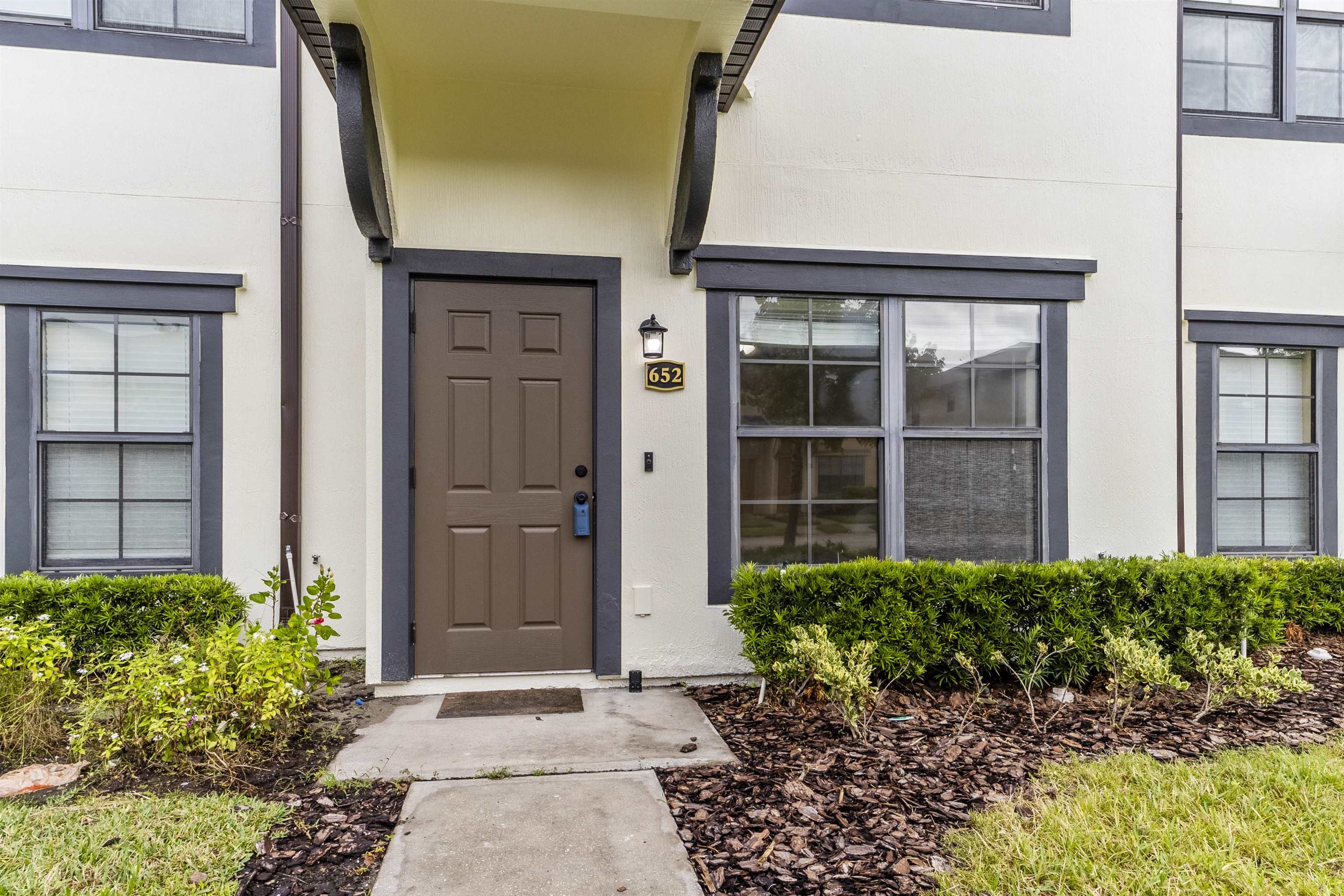 652 Drake Bay Terrace St. Augustine, FL 32084 - Photo 2 of 30 front view of a house with a door