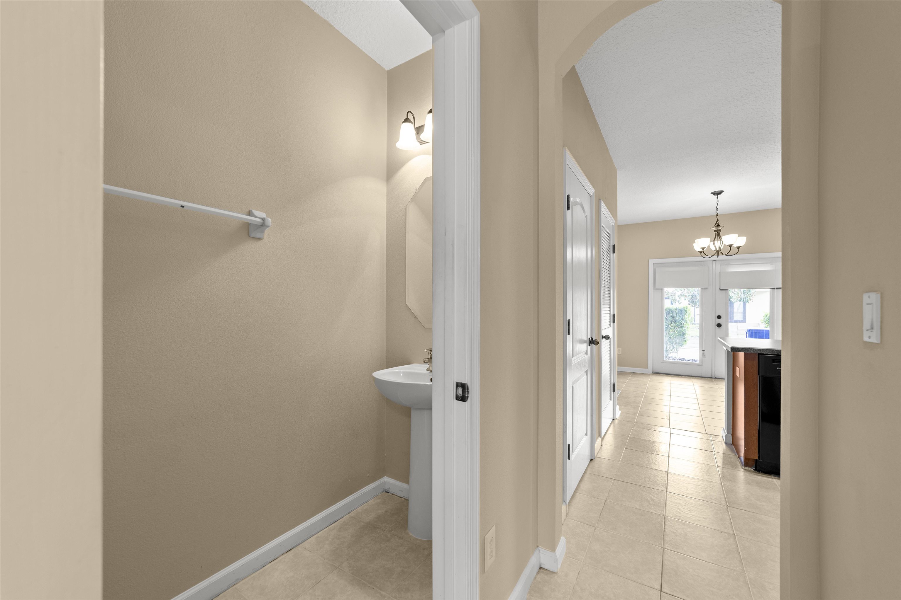 652 Drake Bay Terrace St. Augustine, FL 32084 - Photo 7 of 30 a view of a hallway with a view of bathroom