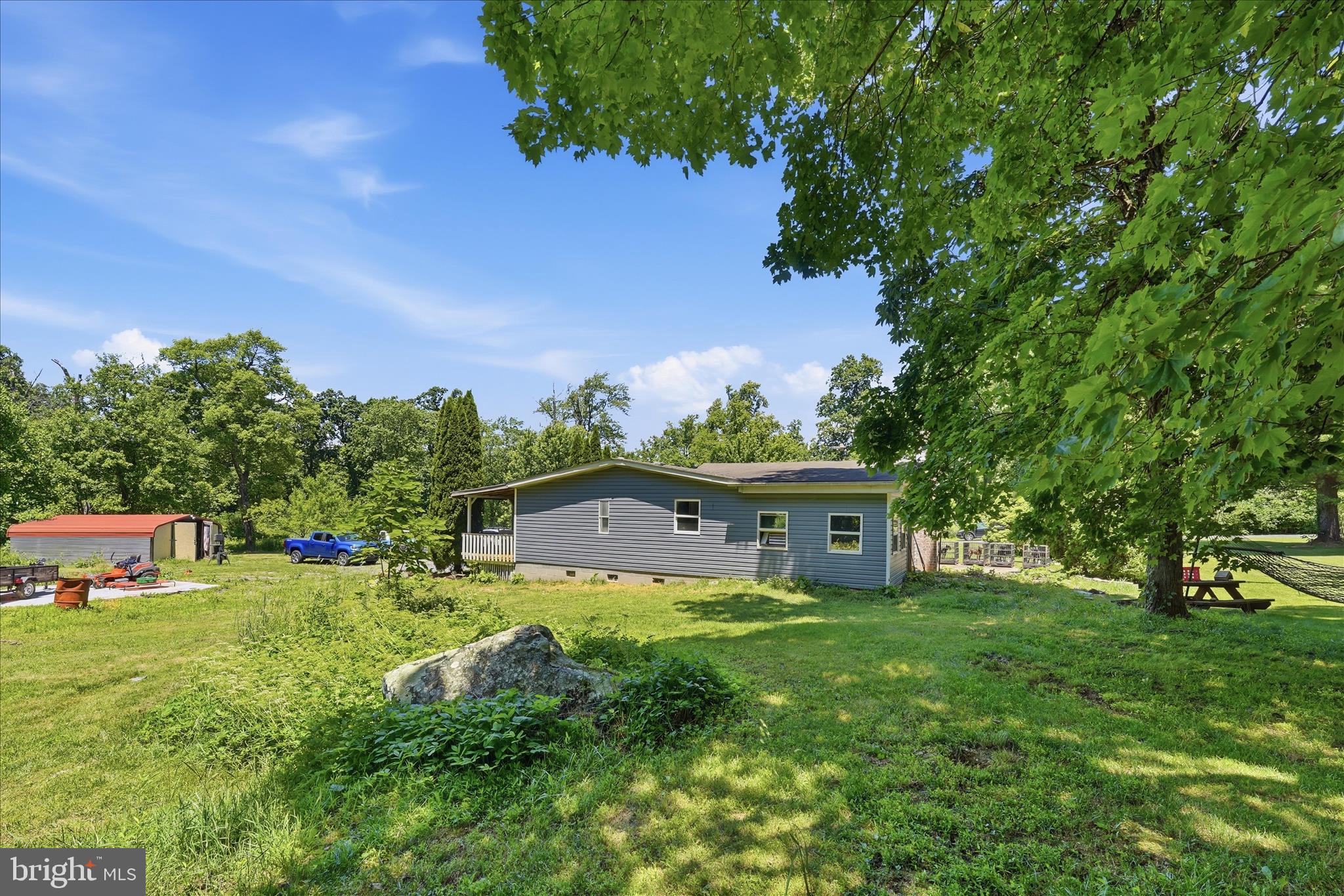 14316 Tower Road Smithsburg, MD 21783 - Photo 42 of 49 Backyard