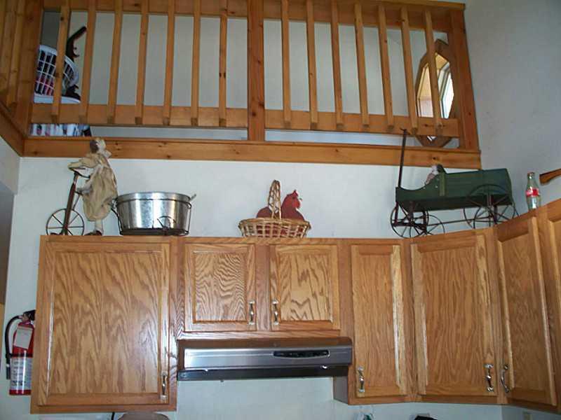 305 East Shore Road Embden, ME 04958 - Photo 6 of 35 Kitchen. Open to upstairs hallway