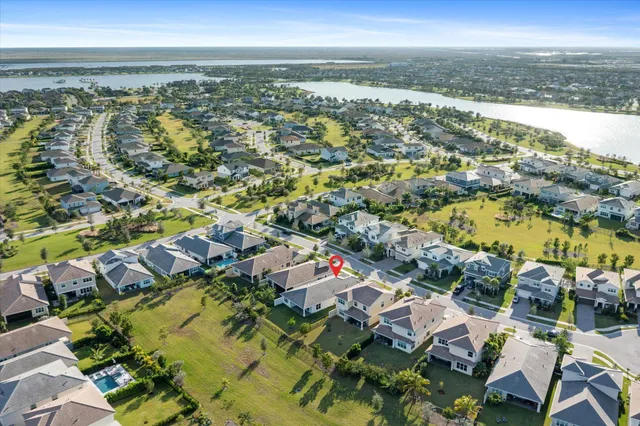 a view of city and ocean