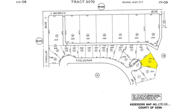 $5,000 | 0 Feldspar Court, California City, CA 93523