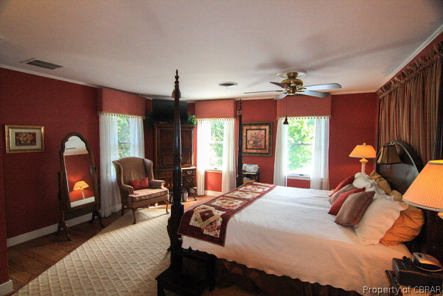4164 Bluff Point Road Kilmarnock, VA 22482 - Photo 35 of 45 Master Bedroom