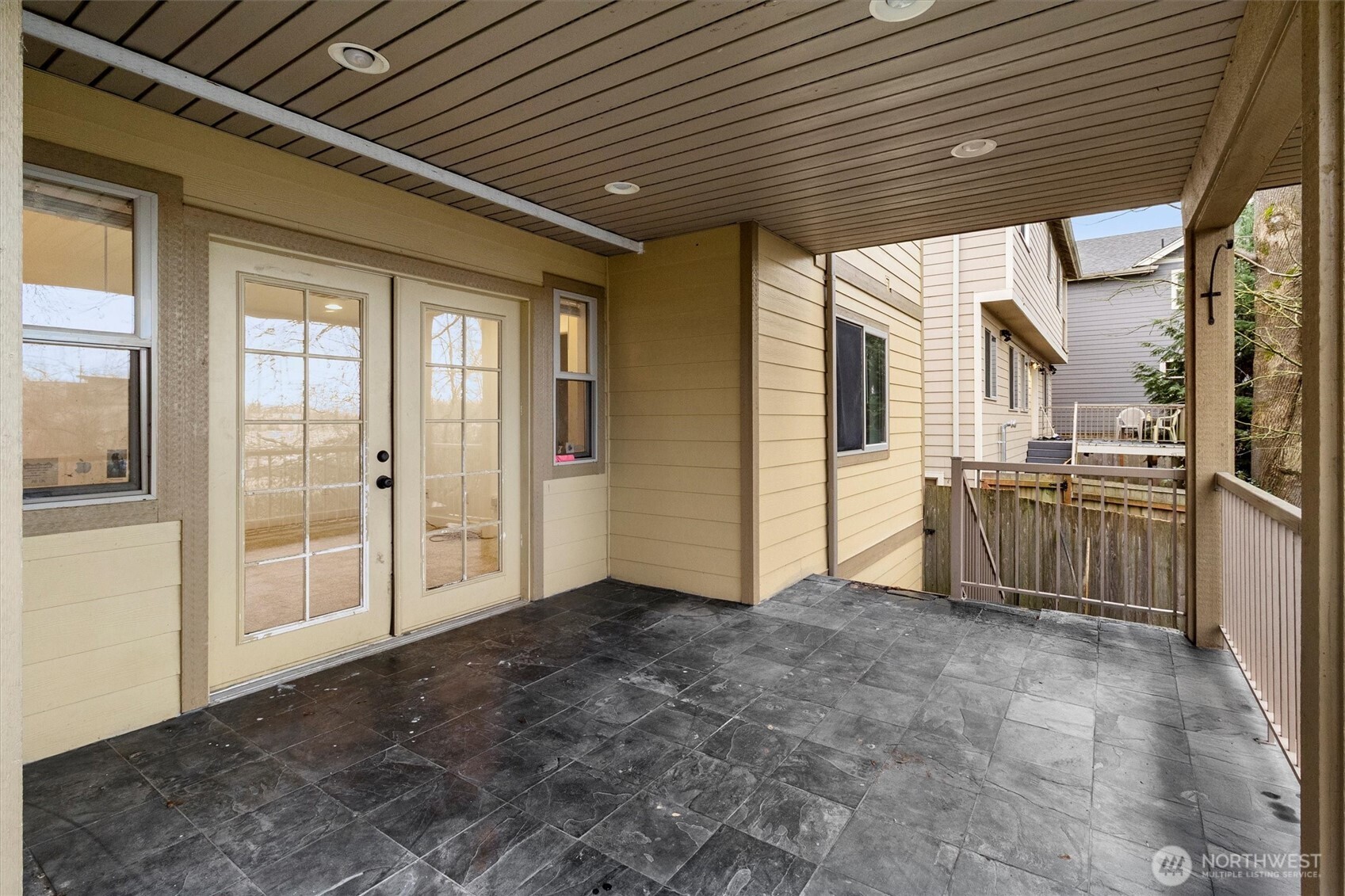 4169 Dover Street Bellingham, WA 98226 - Photo 25 of 31 a view of a hallway with the kitchen