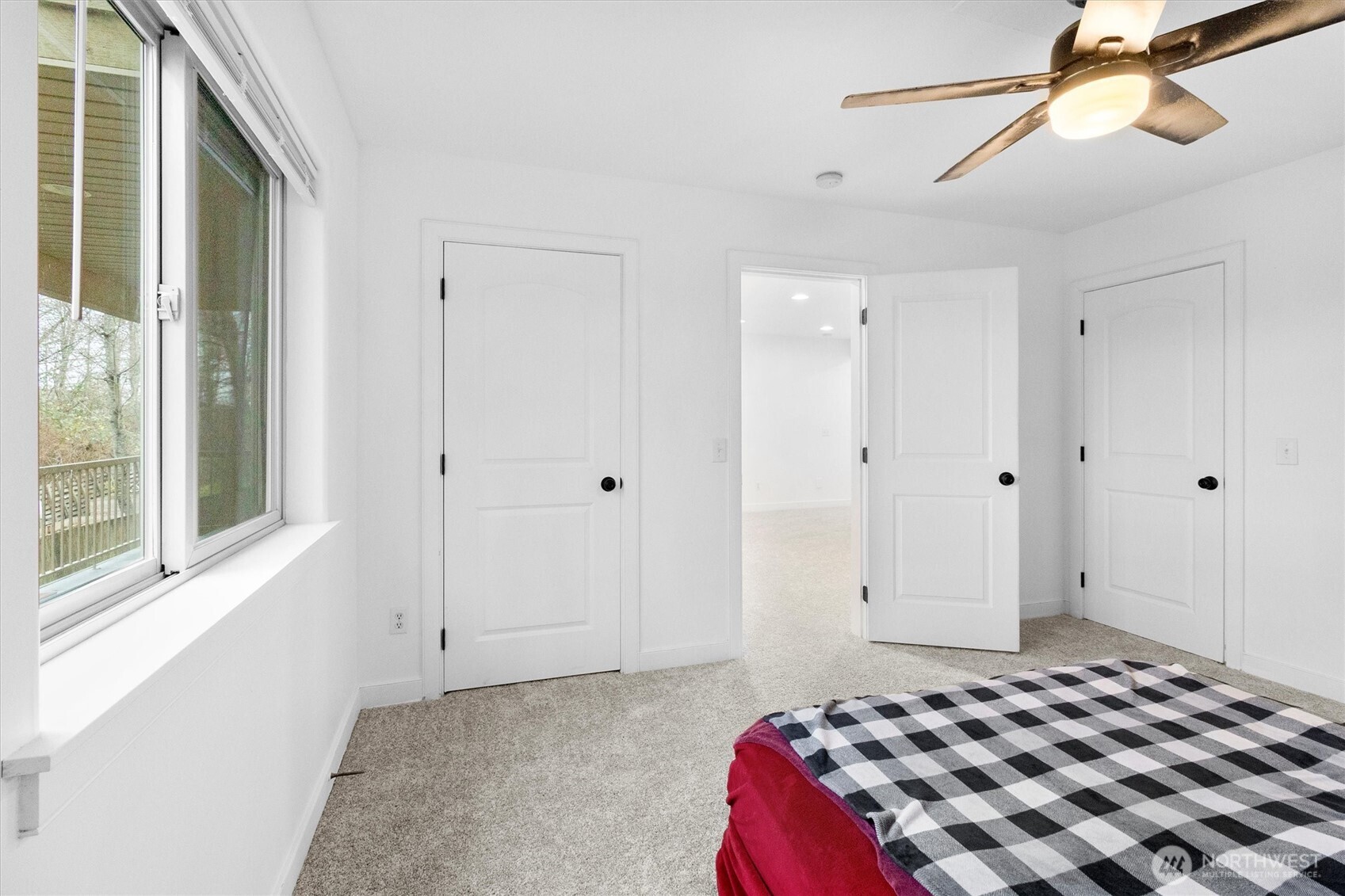 4169 Dover Street Bellingham, WA 98226 - Photo 27 of 31 a bedroom with a bed and a window