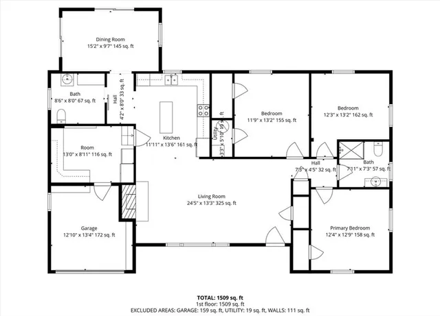 $220,000 | 208 East Stone Avenue, Leeton, MO 64761