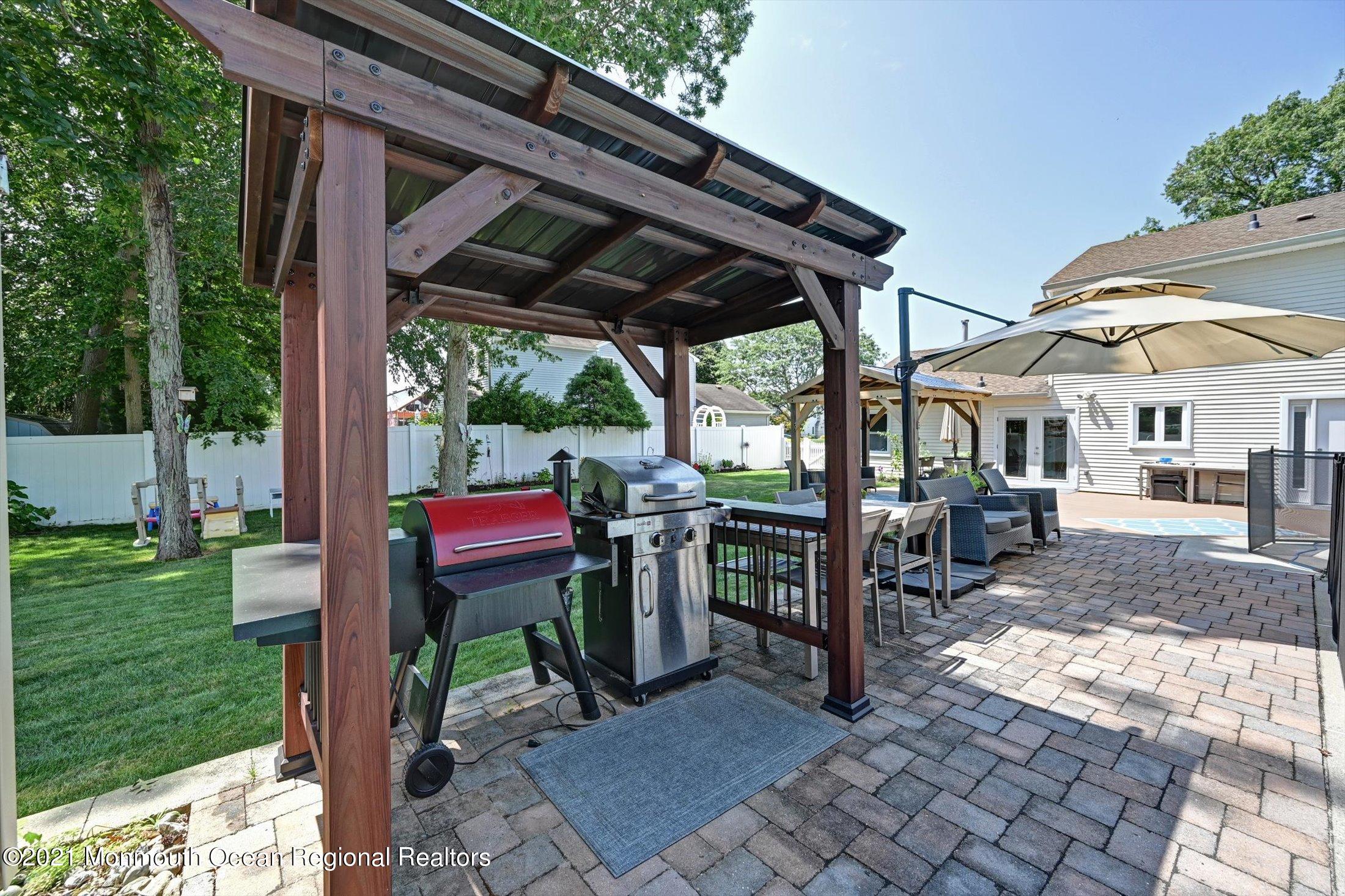 19 Regal Road Manalapan, NJ 07726 - Photo 28 of 33 Gazebo