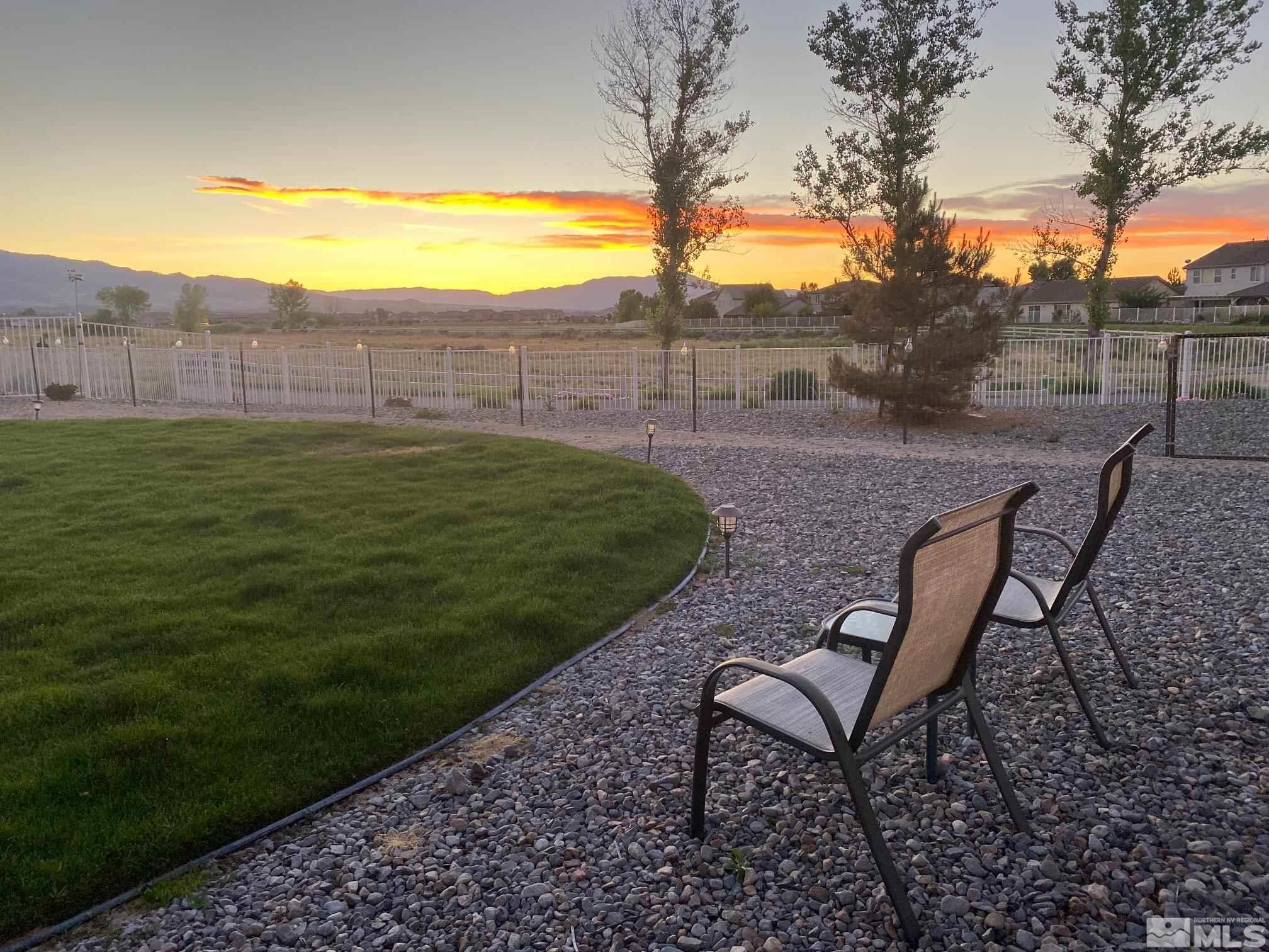 2267 Big Trail Circle Reno, NV 89521 - Photo 36 of 37 a view of a two chairs in the garden