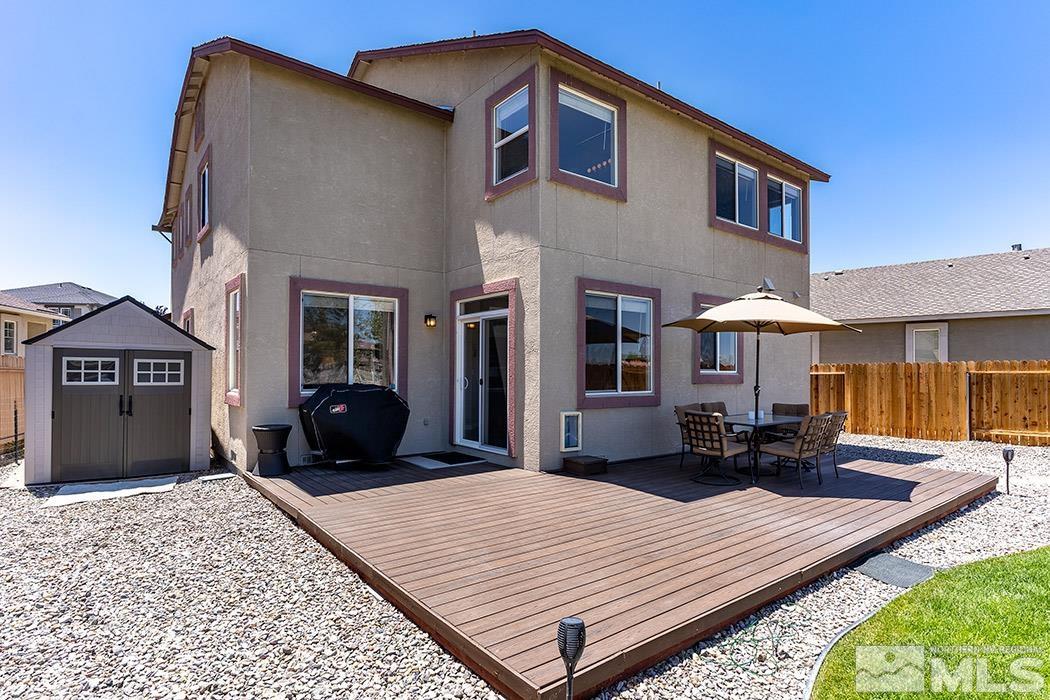 2267 Big Trail Circle Reno, NV 89521 - Photo 4 of 37 a view of a house with backyard and sitting area