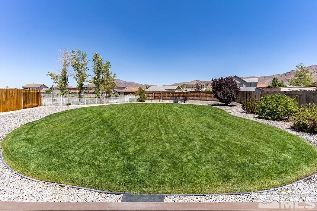 2267 Big Trail Circle Reno, NV 89521 - Photo 5 of 37 a view of a backyard