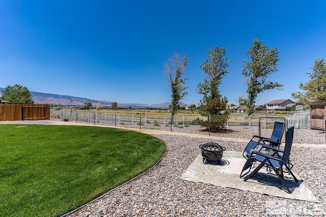 2267 Big Trail Circle Reno, NV 89521 - Photo 8 of 37 a view of a backyard with sitting area