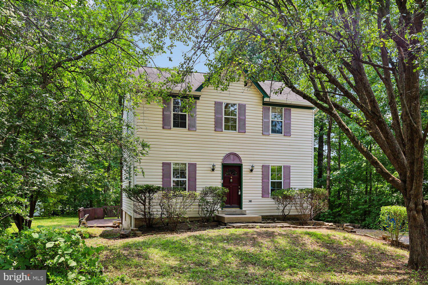 15226 Elk Run Road Chantilly, VA 20151 - Photo 37 of 53 Front Elevation