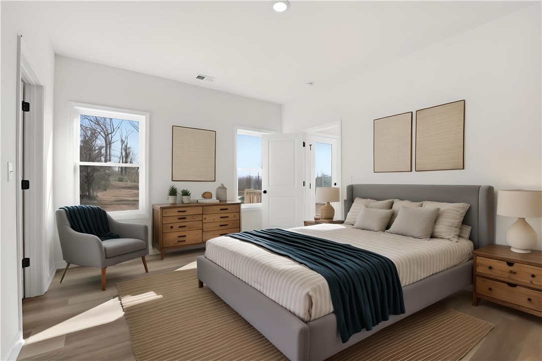 609 South Cherry Street Seneca, SC 29678 - Photo 15 of 24 Primary Bedroom - Virtually Staged