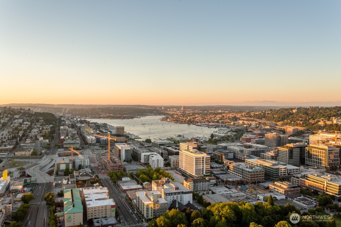583 Battery Street, Unit 1405N Seattle, WA 98121 - Photo 31 of 37 an aerial view of a city