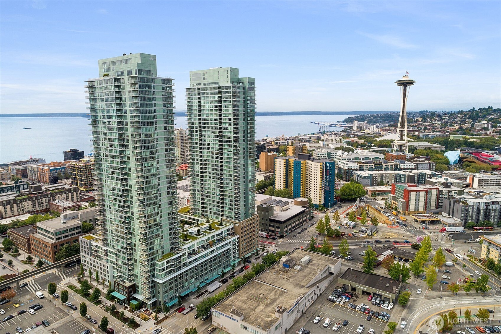 583 Battery Street, Unit 1405N Seattle, WA 98121 - Photo 37 of 37 a picture of city view