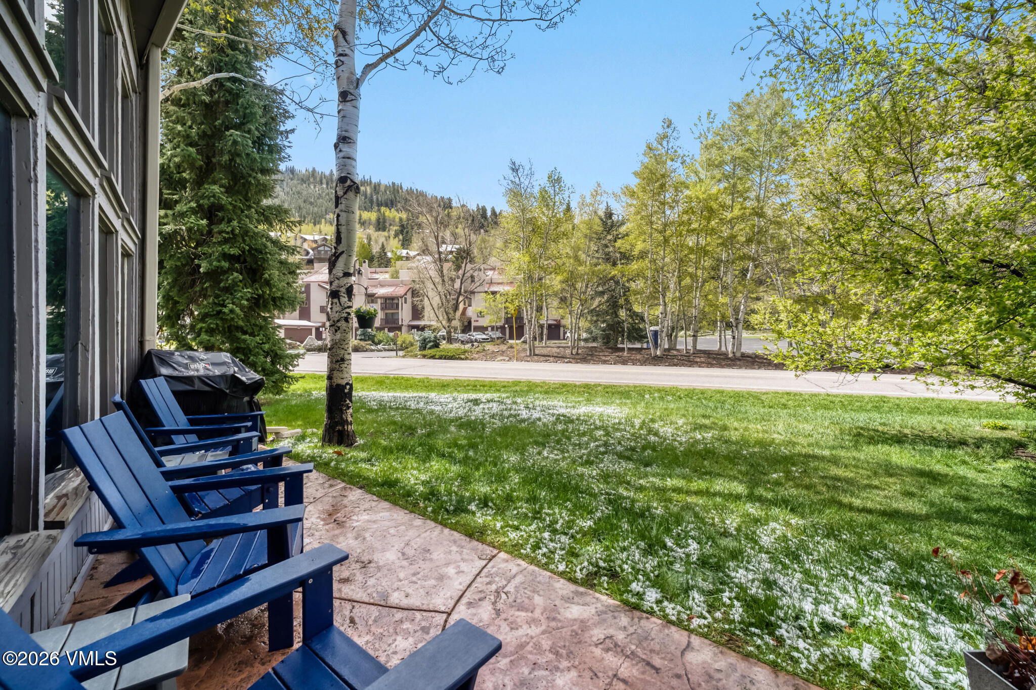 142 Eagle Drive, Unit C1 Avon, CO 81620 - Photo 19 of 20 a view of a garden with chairs