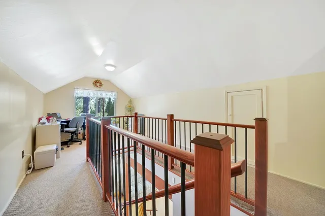 a view of a storage & utility room