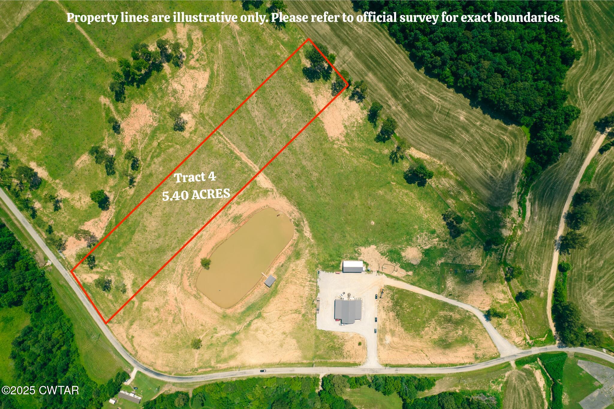 Tract 4 - 5.40 ACRES