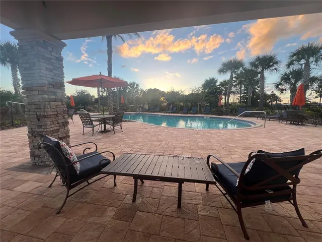 a view of swimming pool