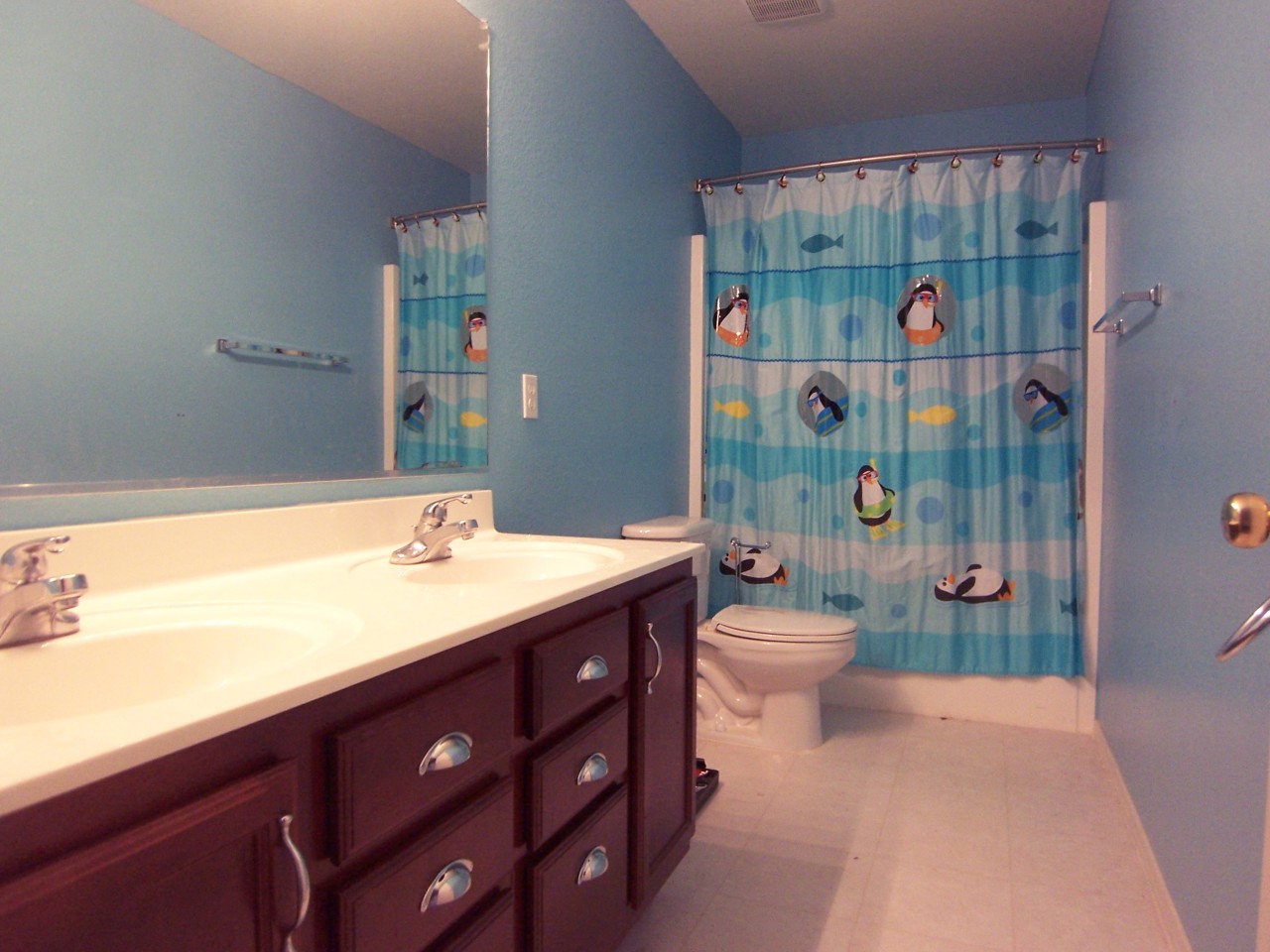 3708 East Sheffield Road Gilbert, AZ 85296 - Photo 12 of 17 Upstairs Hall Bathroom