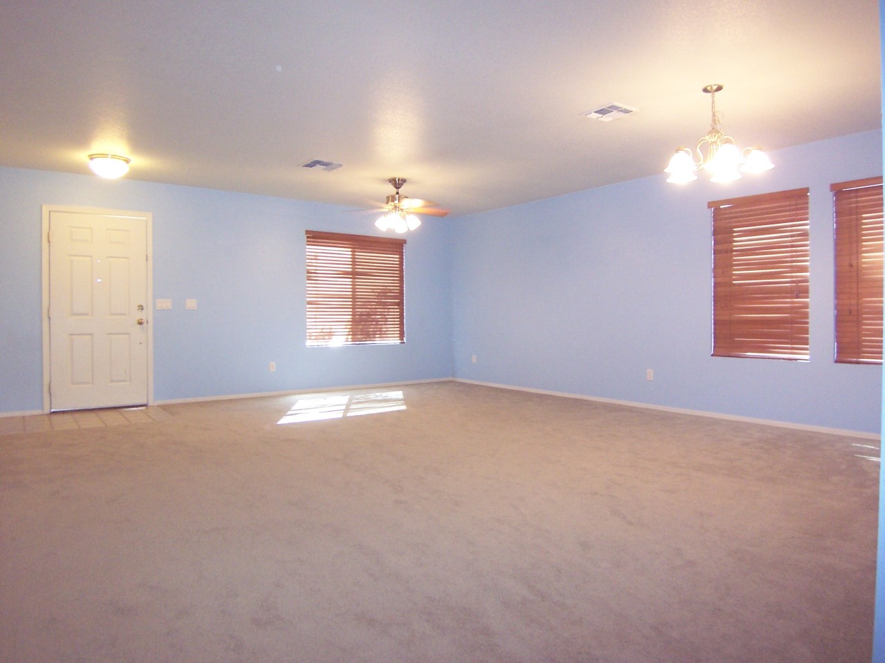 3708 East Sheffield Road Gilbert, AZ 85296 - Photo 2 of 17 Living Room and Dining Room