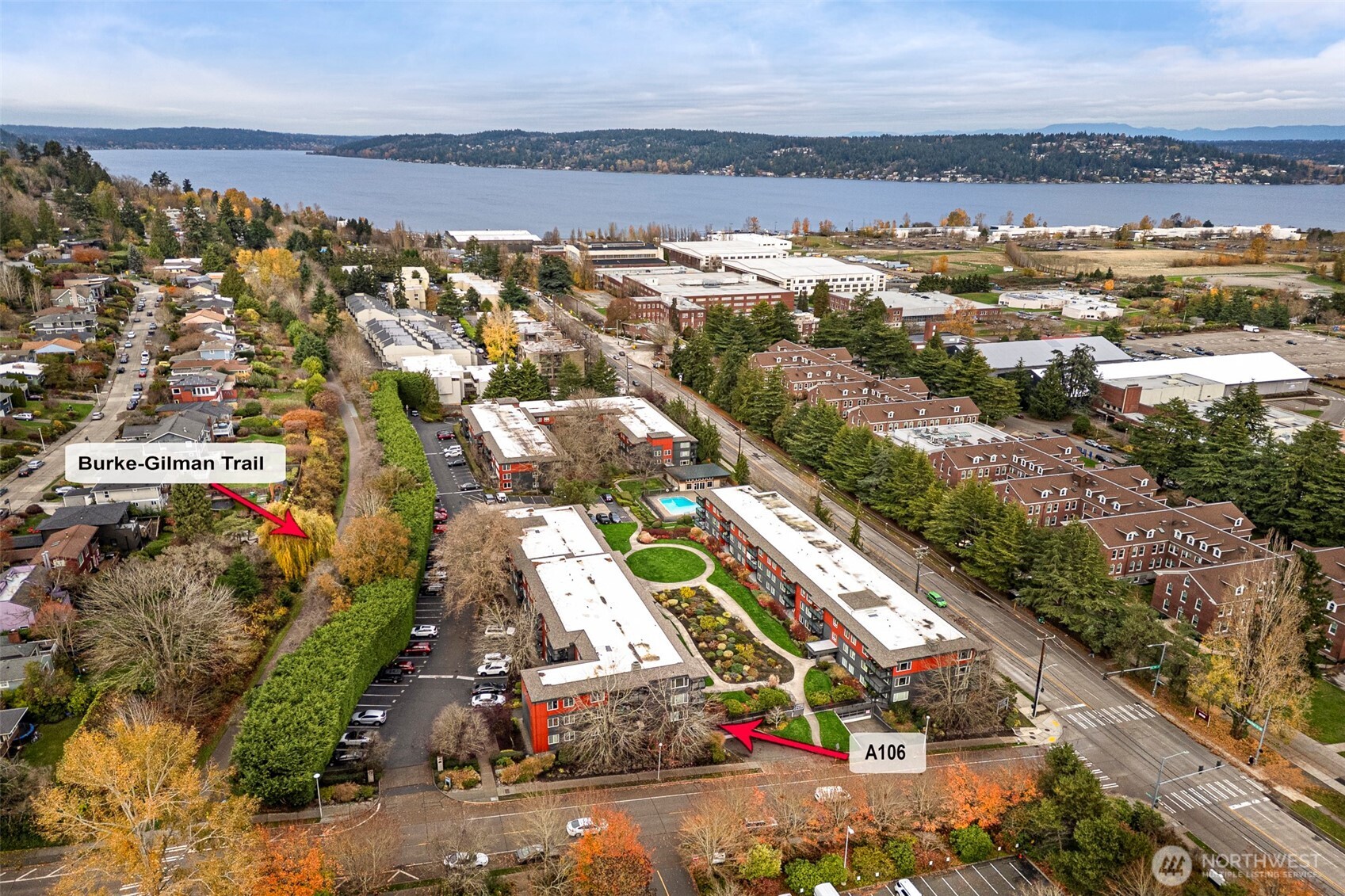 5818 Northeast 70th Street, Unit A106 Seattle, WA 98115 - Photo 17 of 19