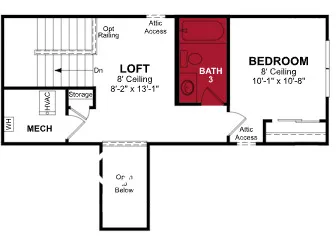 $428,990 | 18419 Boothbay Court, Westfield, IN 46074