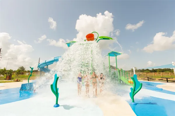 a view of a swimming pool