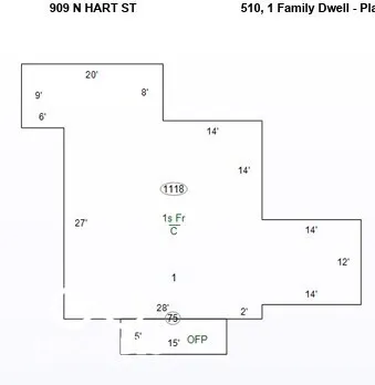 $20,000 | 909 North Hart Street, Princeton, IN 47670