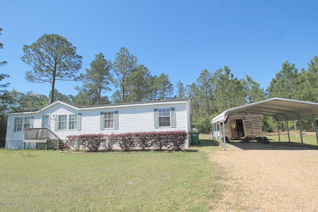 4050 Sammie Hearndon Road Moss Point, MS 39562 - Photo 1 of 24 front 3