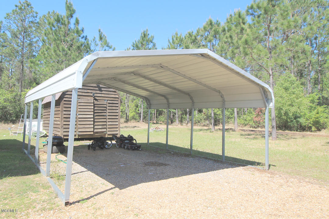 4050 Sammie Hearndon Road Moss Point, MS 39562 - Photo 22 of 24 carport